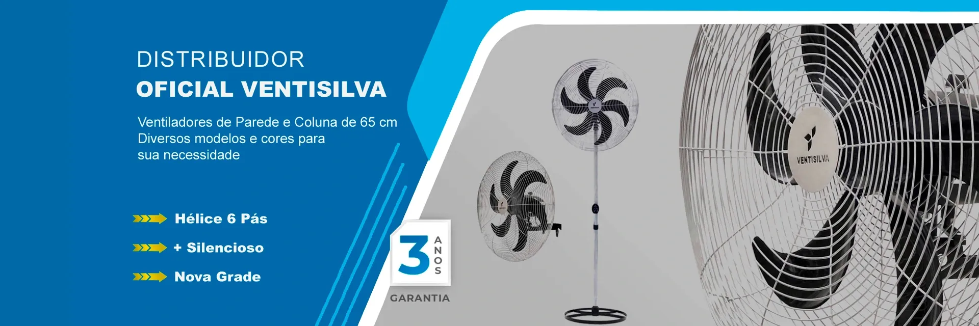 Imagem Ilustrativa de Distribuidor Oficial Ventisilva