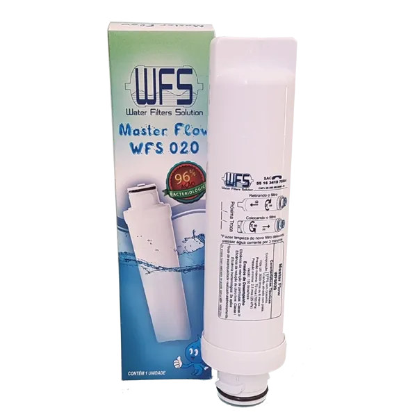 Refil para Purificador Eletrolux -Masterflow WFS020: