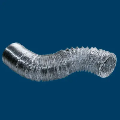Tubo Flexivel de Aluminio 200MM X 1MT para ITC 150 Codigo DT04