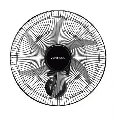 Ventilador de Parede Steel Bivolt 6 Pás 50cm Ventisol