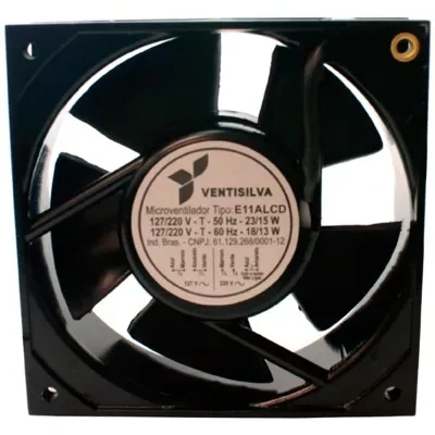 Ventiladores para máquinas industriais